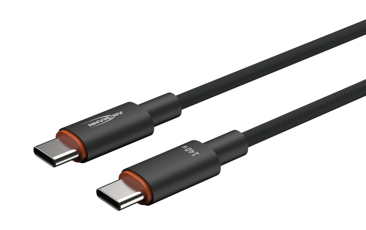 USB Typ-C auf USB Typ-C Kabel - 60cm