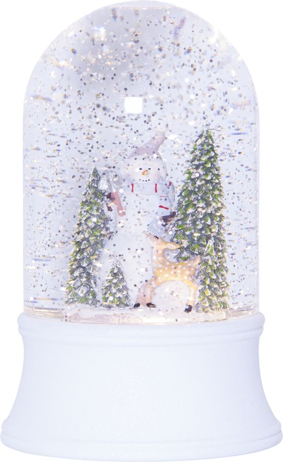 Tisch Dekoration Vinter - IP20, Weiss, Warmweiss