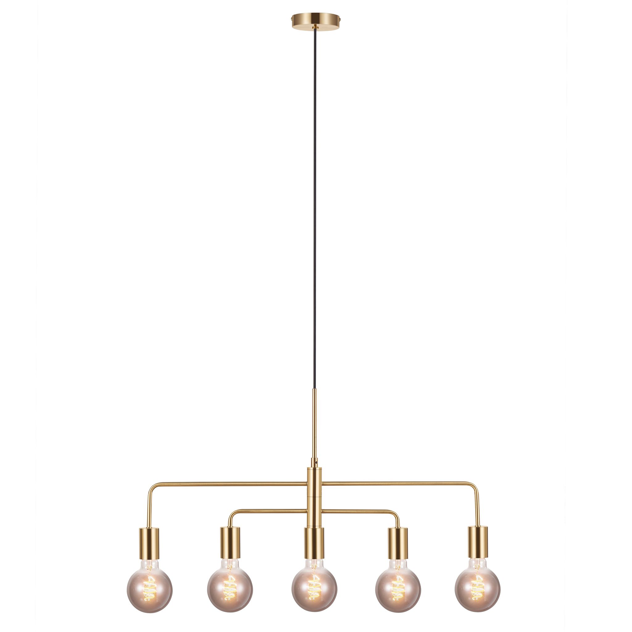 Gloom 5-Spot Pendelleuchte - E27, IP20, 230V