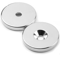 Système magnétique pour bâtis de prises - Passend zu PRINCIPIO, Fix-Line+ und alle flachen ALU Steckdosenleisten (85.87_ + 85.84_)