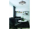 LED Deckenleuchte Turin d:25cm - LED fest verbaut, 3000K, warmweiss