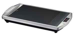 Griglia in ceramica CG 2308 - Ceran Grill , Edelstahl, 2000W
