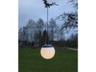 Solar Decoration Globus - IP44, Warmweiss, Dämmerungssensor