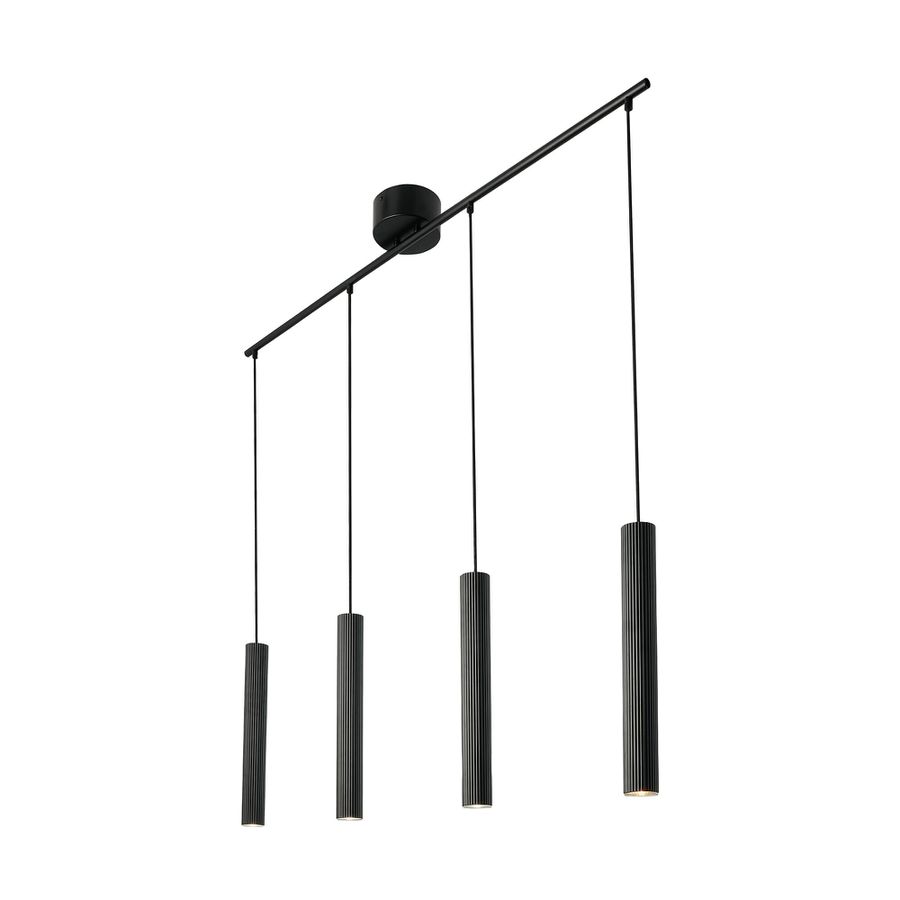 Pendelleuchte Vico 4-Rail - 4X5W, GU10, IP20