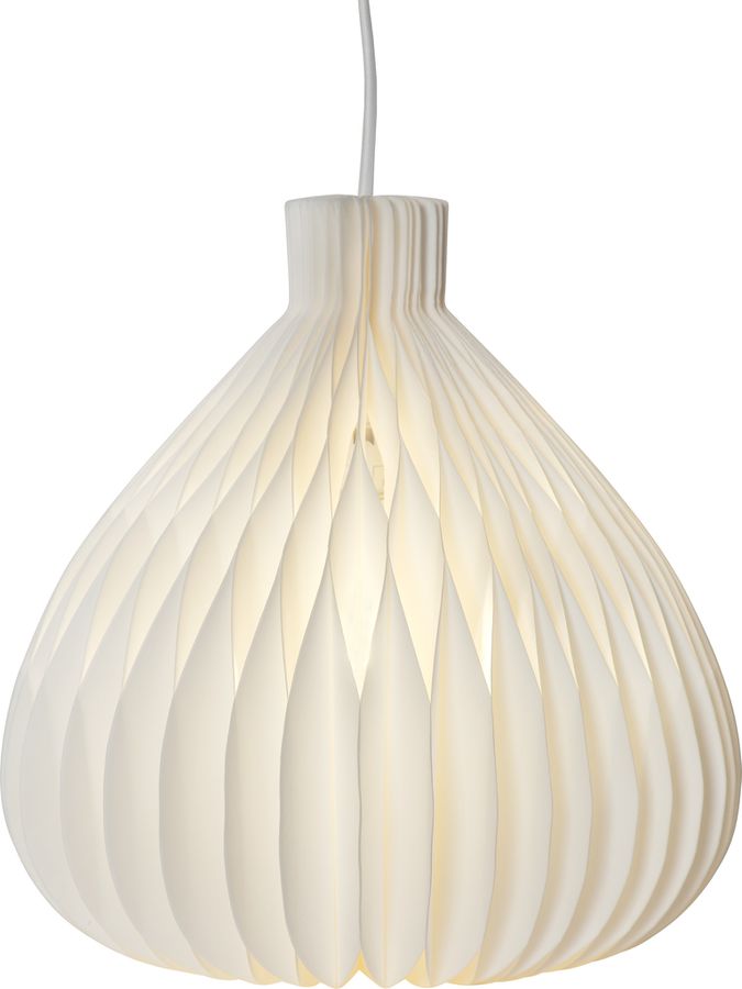Hängende Dekoration Honeycomb - IP20, Weiss, 30.00 cm