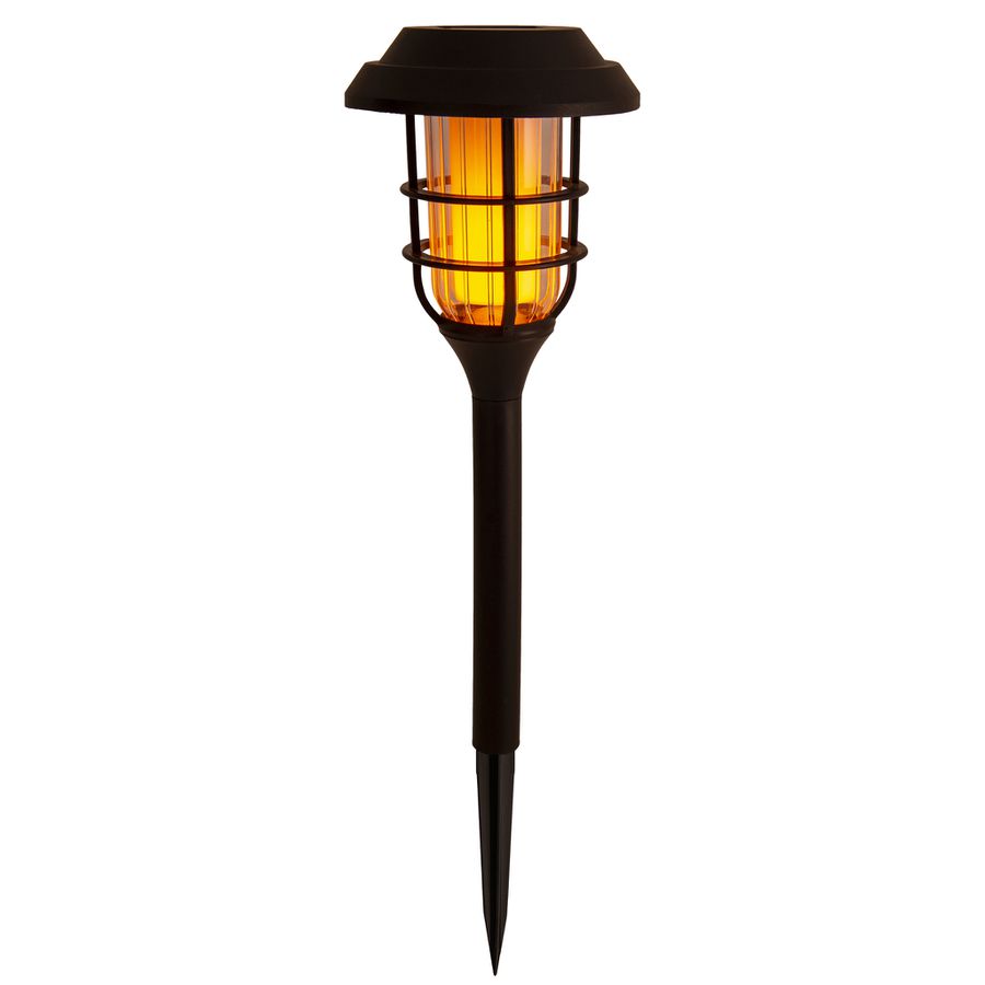 3er-Set LED-Outdoor-Erdspieß h: 34cm - IP44, warmweiss
