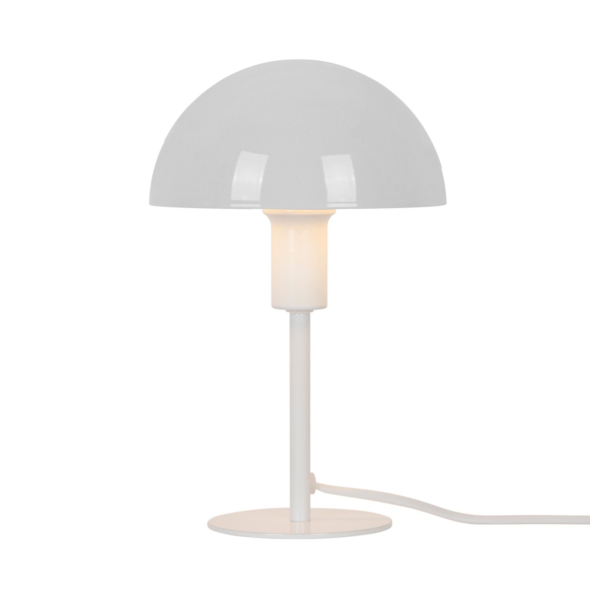 Ellen mini, Tischleuchte, weiss - E14, max. 40W, IP20