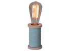 Tischleuchte Max türkis/weiß h: 12cm - E27, 40W, IP20