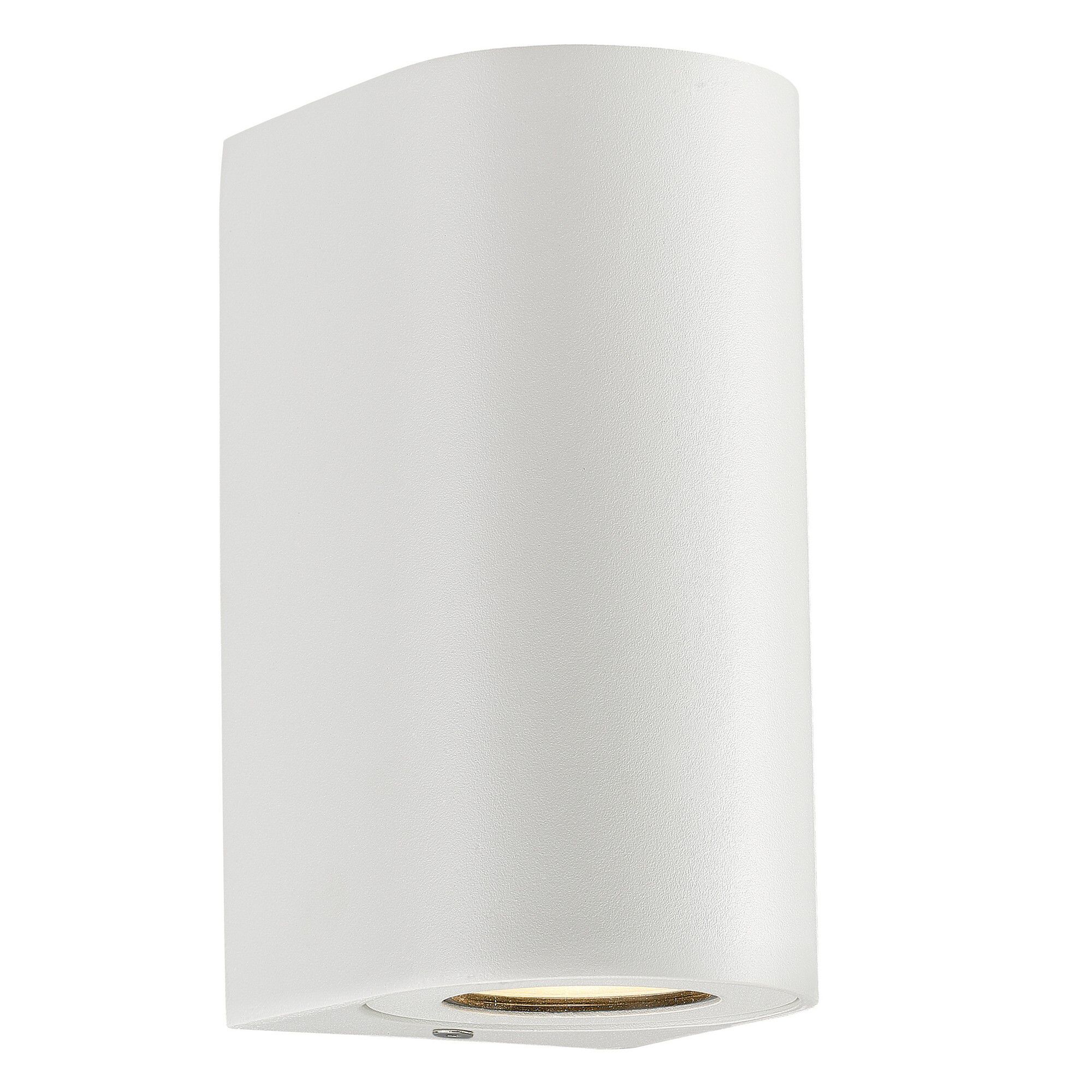 Canto maxi 2, Wandleuchte, Weiss - GU10, max. 2x28W, IP44