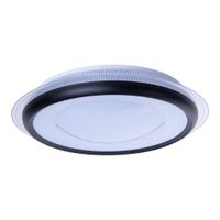 LED Deckenleuchte CANNA D: 45 cm - LED fest verbaut, IP20, 23W, 230V