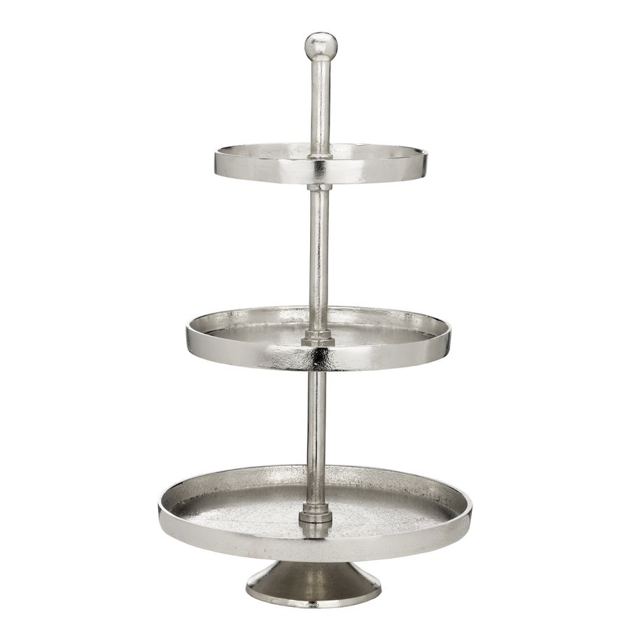 ETAGERE H-510 Ø295 NICKEL BABIRIK - ETAGERE H-510 Ø295 NICKEL BABIRIK