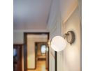 Wandleuchte  MONACO  H: 18cm beige - IP20, E14, Beige