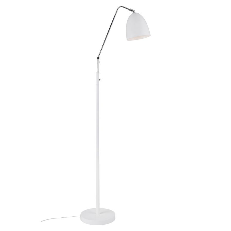 Alexander, Stehleuchte, Weiss - E27, max. 15W, IP20