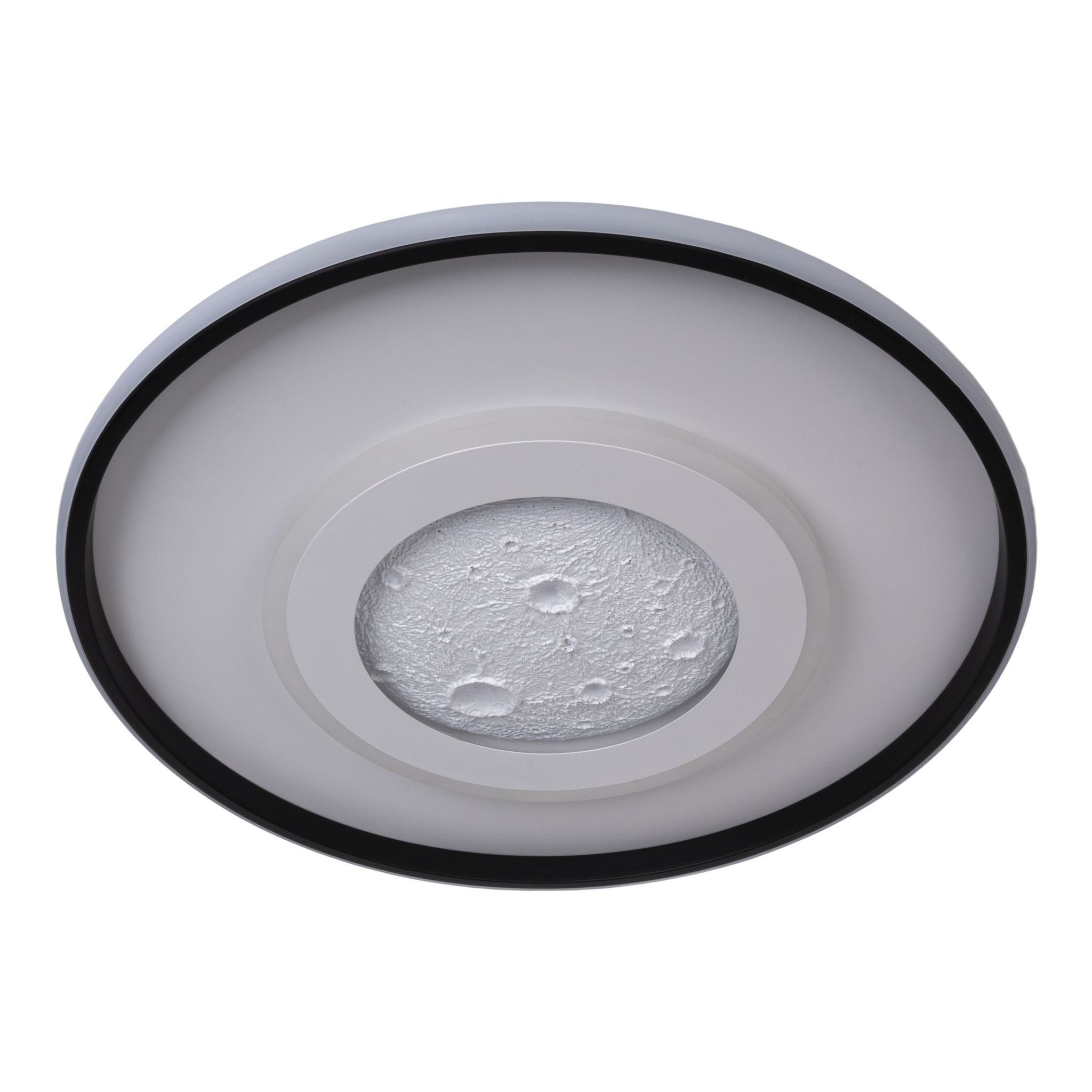 LED Deckenleuchte LIVANA inkl. RGB D:70cm - LED-Modul, IP20, 230V