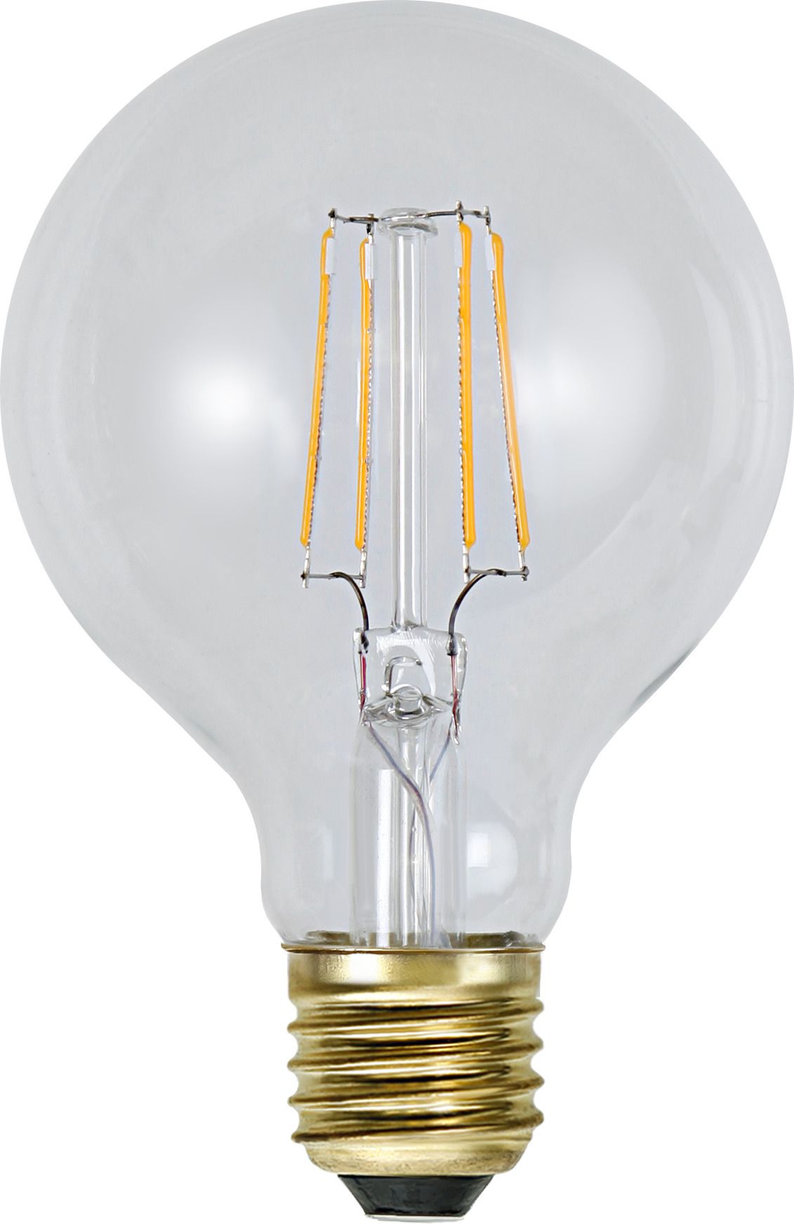 Lampe-Led E27 G80 Soft Glow - E27, 140Lm, 2100K, 1.6W, 230V