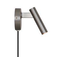 Wandleuchte Makoto Satinchrom - G9, IP20, 230V