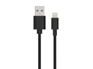 Lightning Daten und Ladekabel 100 cm - Lightning Daten und Ladekabel 100 cm schwarzes Kabel