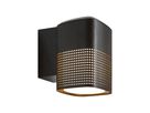 Wandleuchte Sidara  Seasideschwarz - 15W, E27, IP54