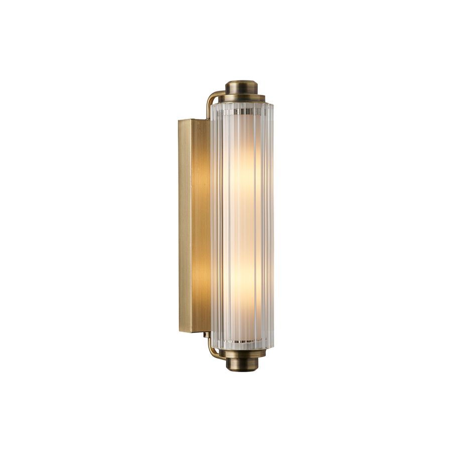 Wandleuchte Nimal Double - 25W, E14, IP44