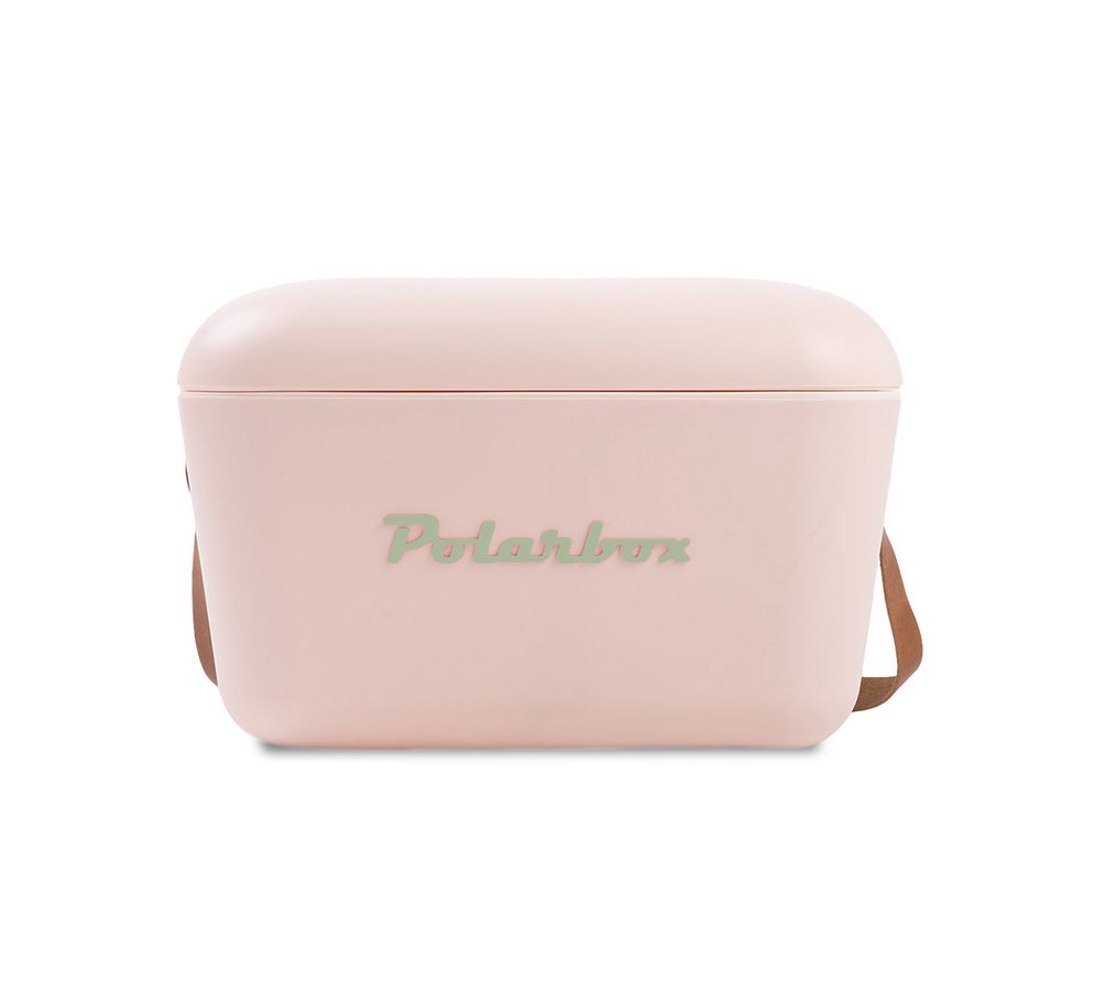 Polarbox Retro Cooler nude 20l - Kühlbox, 20l, Vintage Design