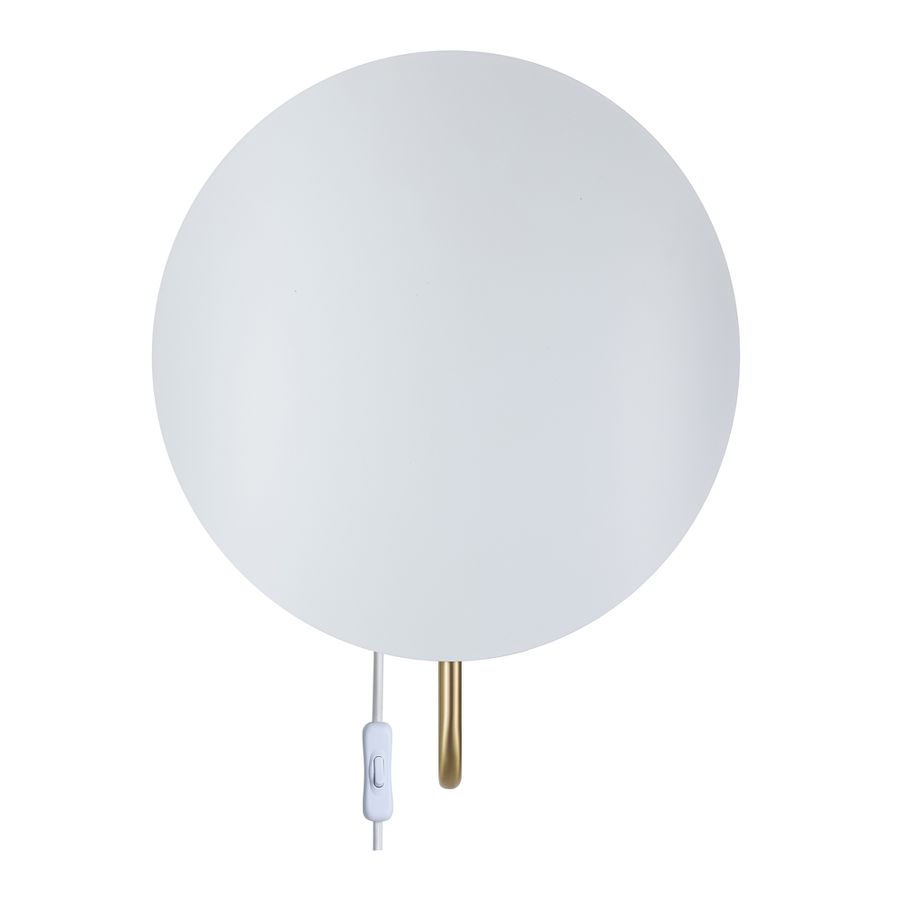 Spargo Wandleuchte - E27, IP20, 230V