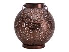2er-Set LED Deko-Solarleuchte lb: 18cm bronze - 2er-Set LED Deko-Solarleuchte lb: 18cm bronze