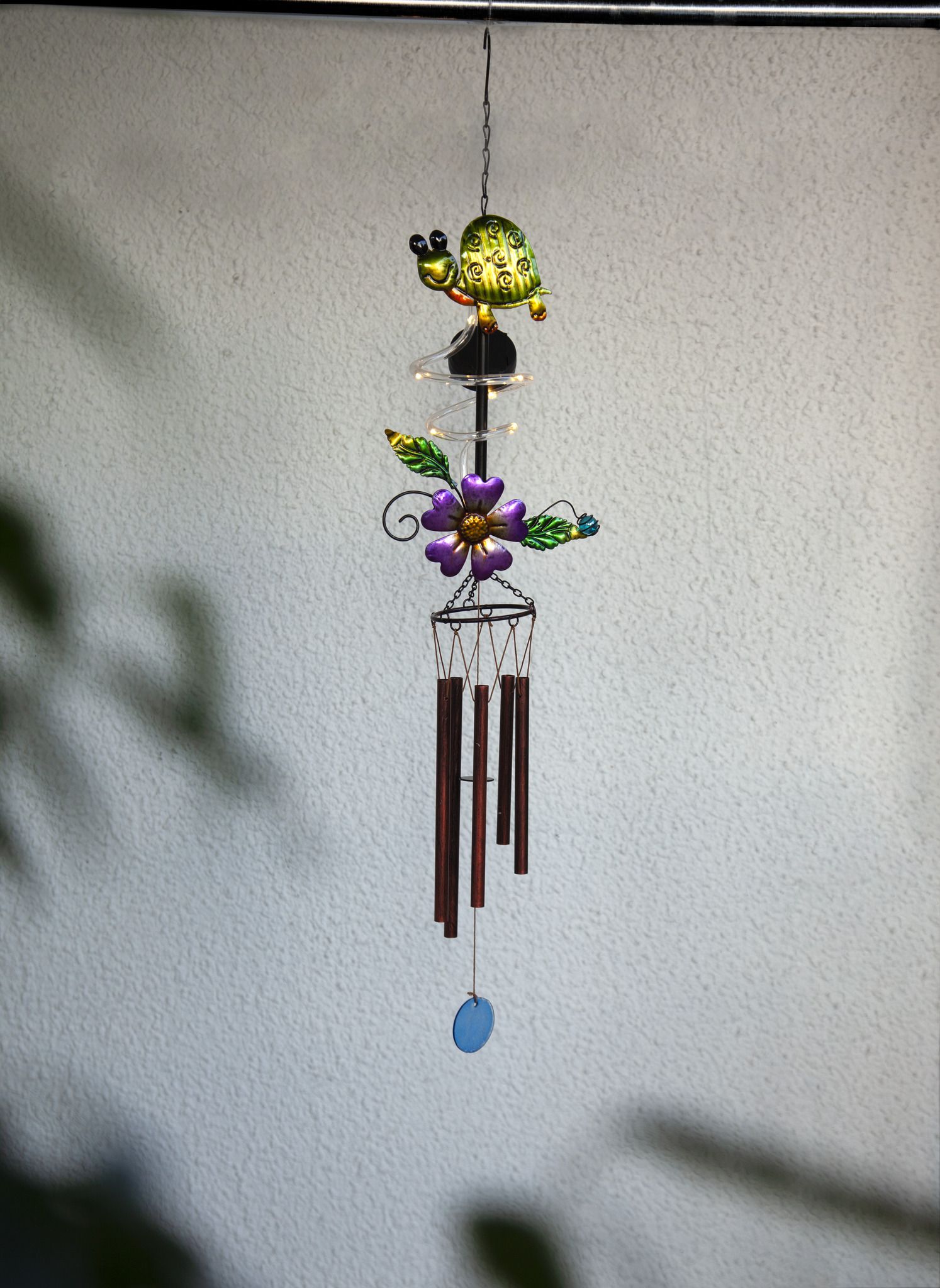 Solar Decoration Turtle - Warmweiss, IP44, Multicolor