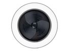 LED-CCT Deckenleuchte  VALENTO  inkl. Ventilator : 51cm grau - IP20, LED-Modul, Grau