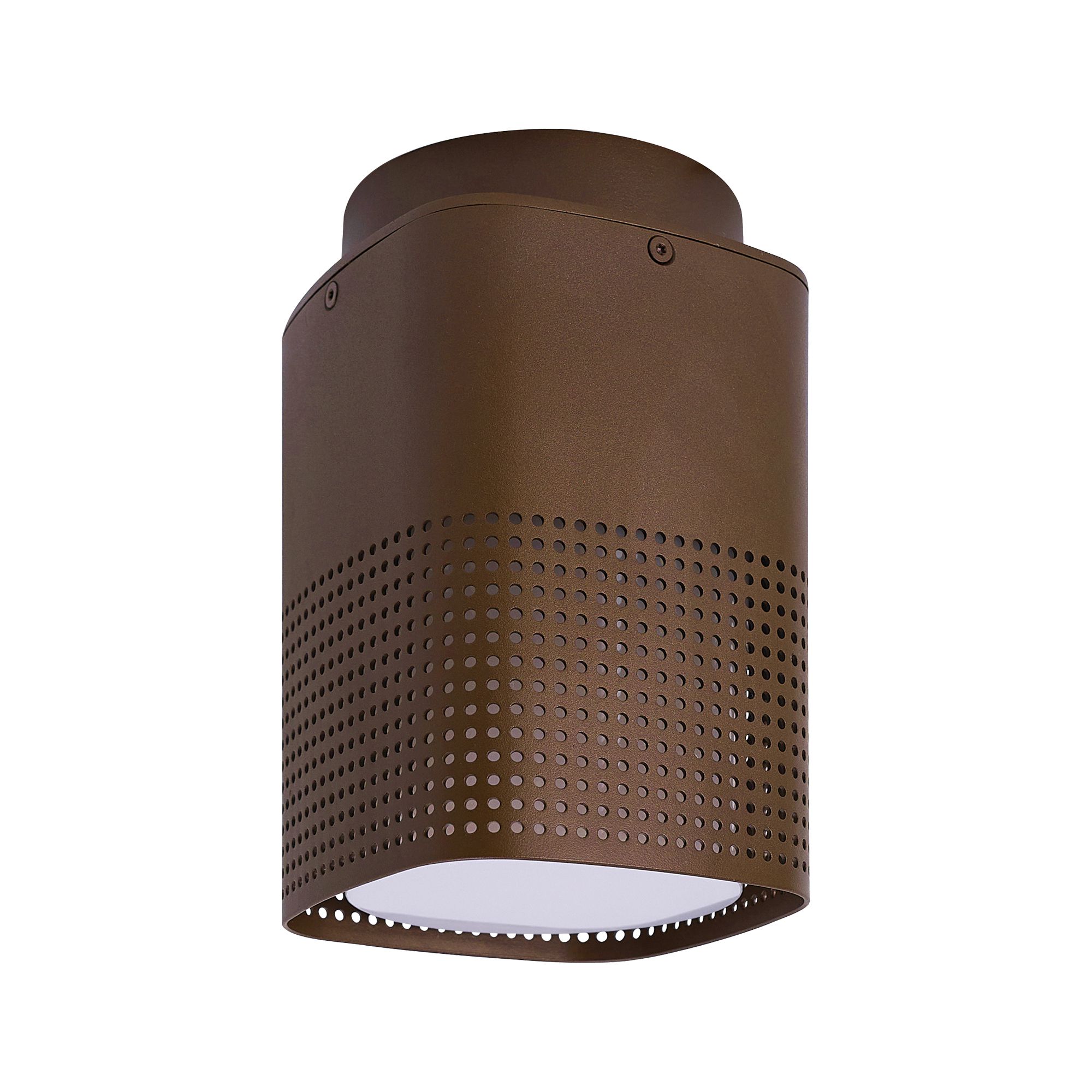 Deckenleuchte Sidara  Seasidemetallischbraun - 15W, E27, IP54