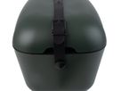 Polarbox Retro Cooler Waldgrün - Schwarz 20l - Kühlbox, 20l, Vintage Design