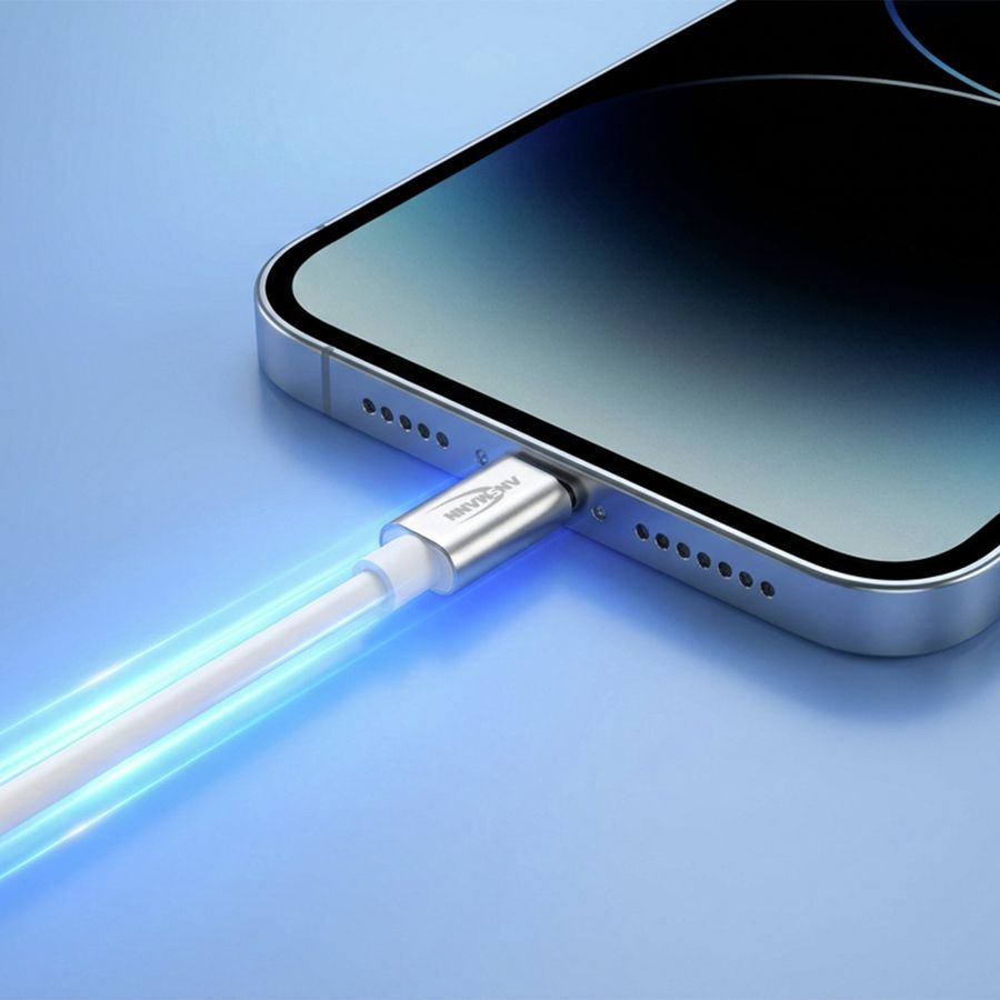USB Typ-C zu Typ-C Daten und Ladekabel 120 cm - USB Typ-C zu Typ-C Daten und Ladekabel 120 cm