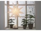 Papierstern LYSA - IP20, 1 LED