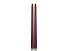 LED Dinner Kerze 2 pack Flamme Metal - Indoor, 39 cm Höhe,Timerfunktion