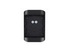 Wandleuchte Nico 22 Round Maxi  Schwarz - 15W, GU10, IP54