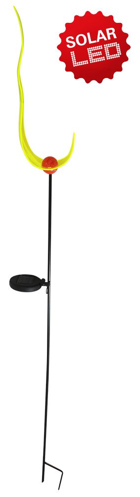 LED Solar Spieß Flamme - IP44