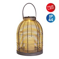 LED Solarleuchte KORBINIAN H: 29 cm - IP44, 0.06W, Warmweiss