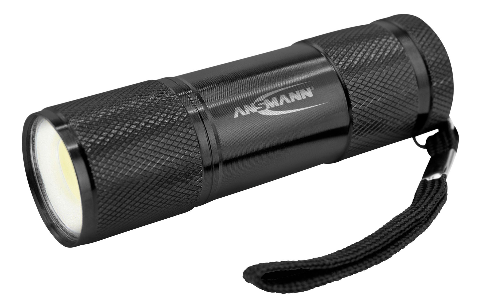 Lampe de poche Action 9, noire - 175Lm, 6 h