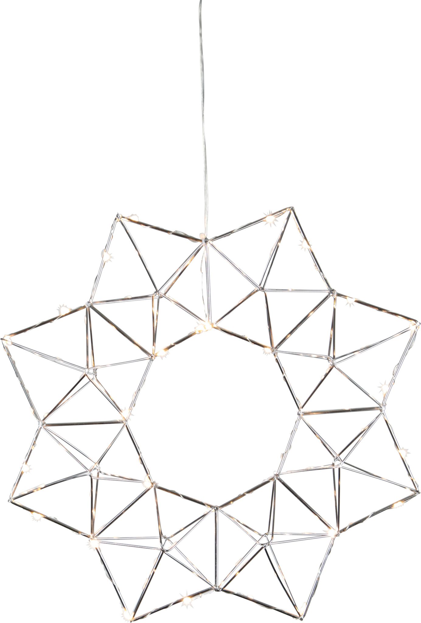 Kranz Edge - IP20, Warmweiss, 30 LED