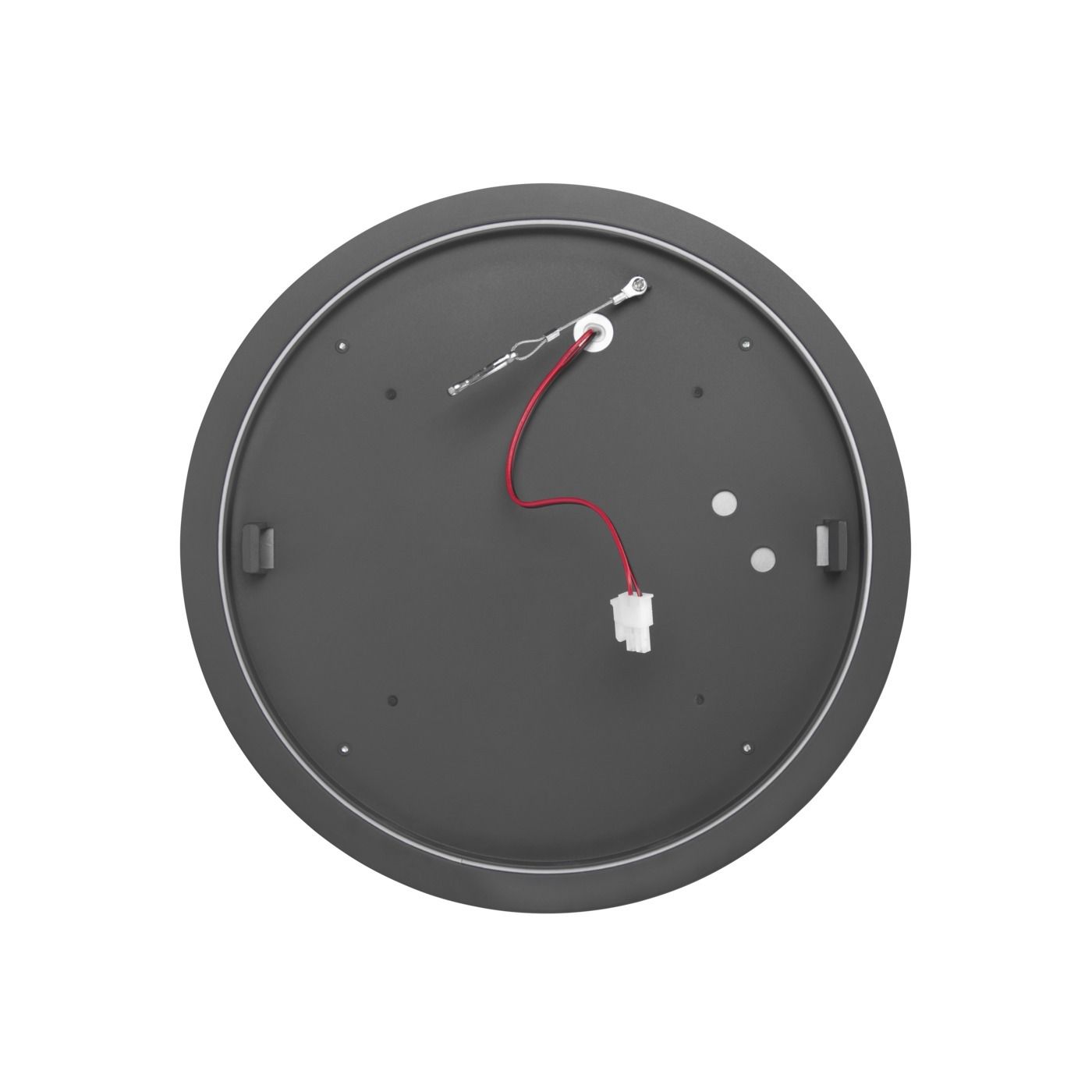 LED Sensor-Anbauleuchte STRIPE 270 Switch - 18/24W, 1800/2400lm, 3000/4000K, IP54, anthrazit, nicht dimmbar