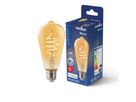 LED-Leuchtmittel Smart , Deco- E27, ST64 , Amber - 4.7W ,2200K, IP20