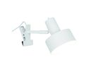 Klemmleuchte Matis Weiss - 15W, E27, IP20