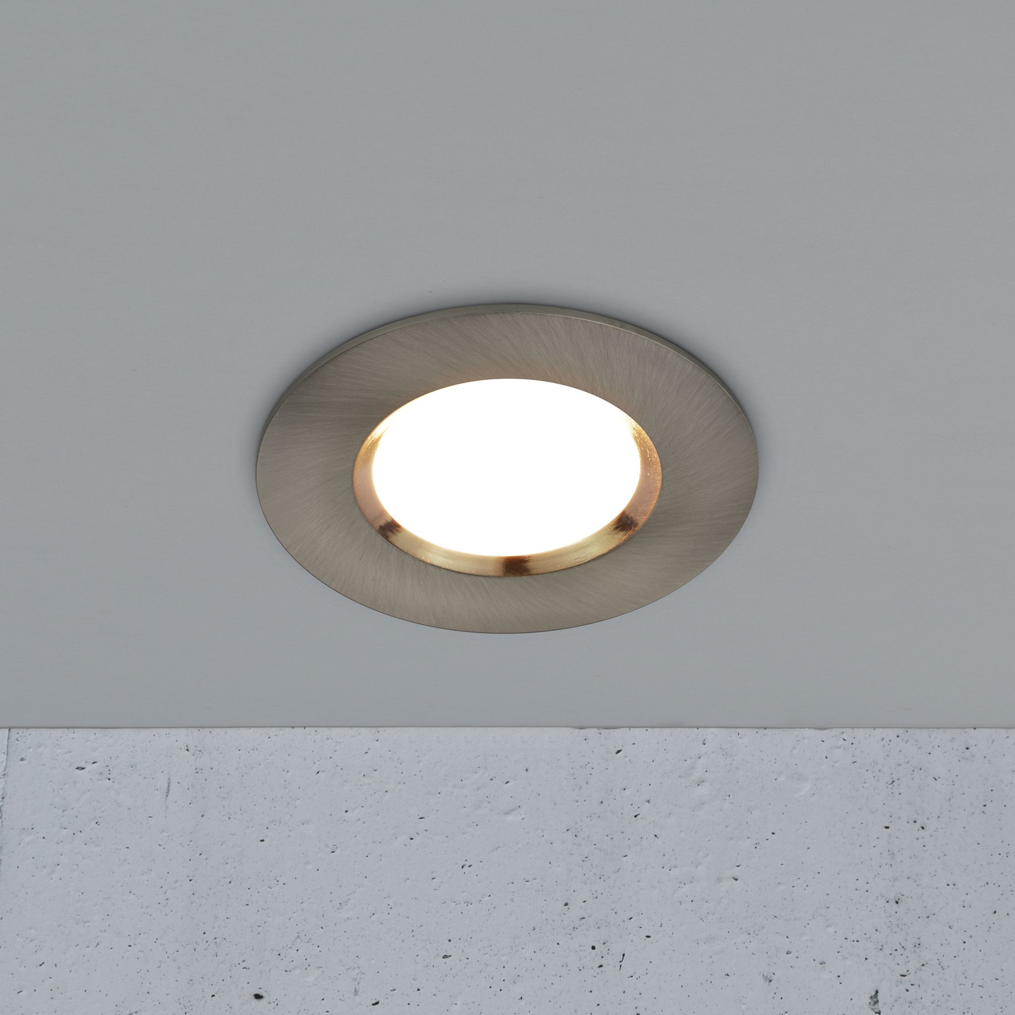 Siege  1-Kit Downlight Nickel - IP65, LED Modul