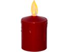 LED Grablicht Paula - Outdoor, Rot, 11.5cm Höhe, Timerfunktion