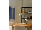 Pendelleuchte Elvas cork Dusty Grün - 60W, E27, IP20