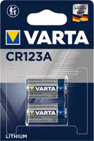 Professional Lithium CR123A - 2er Blister