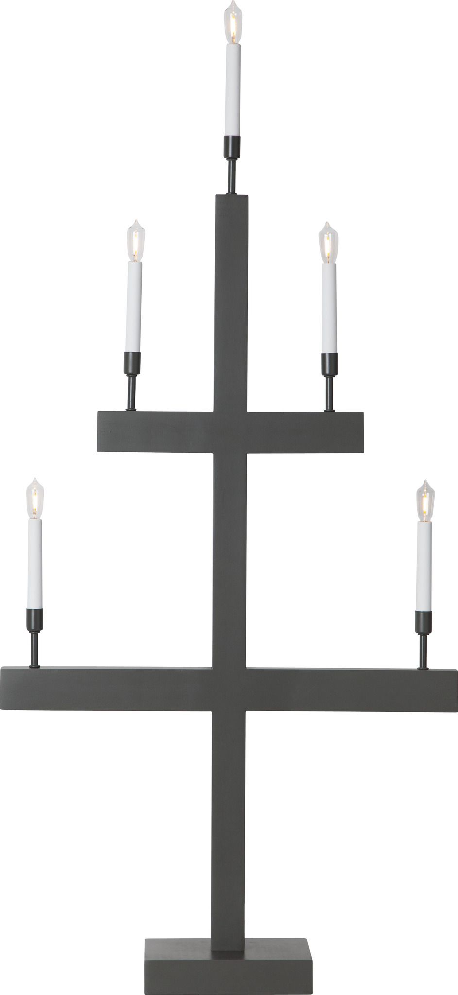Kerzenständer Storm - IP20, Warmweiss, 5 LED's