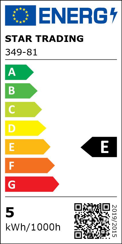 LED Leuchtmittel PL - G23, 550lm, 3000K, 5W