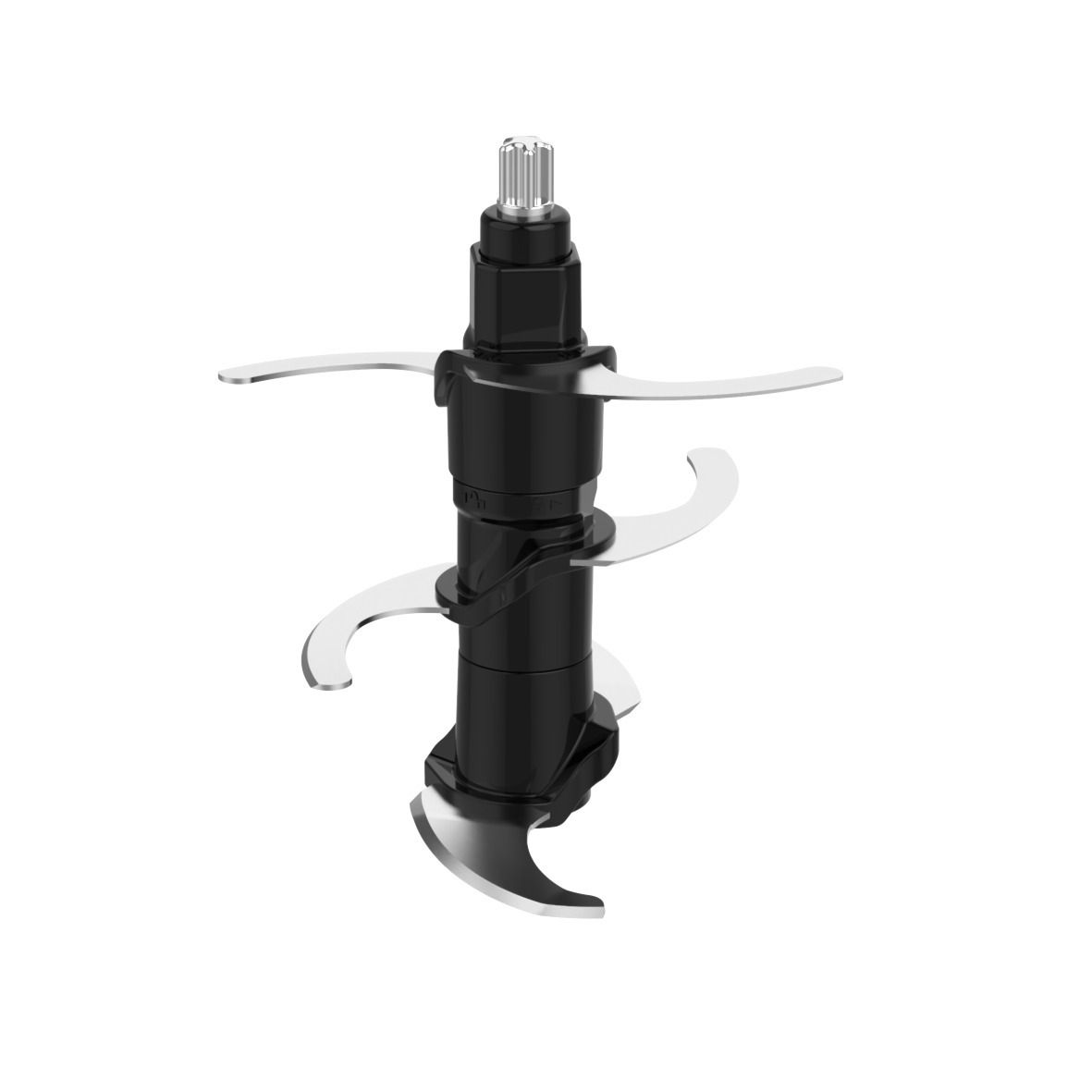 MULTI ZERKLEINERER MZ 600 - Edelstahl Glas, 600W
