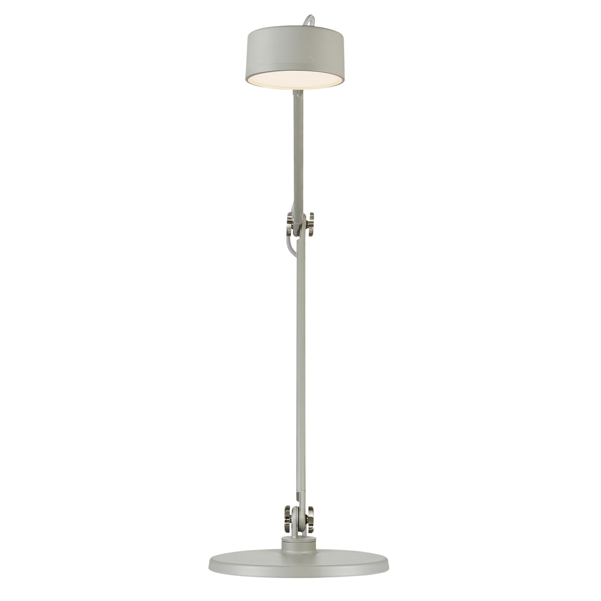 Nobu, Tischleuchte, Grau - LED-Modul 9W, 600lm, IP20