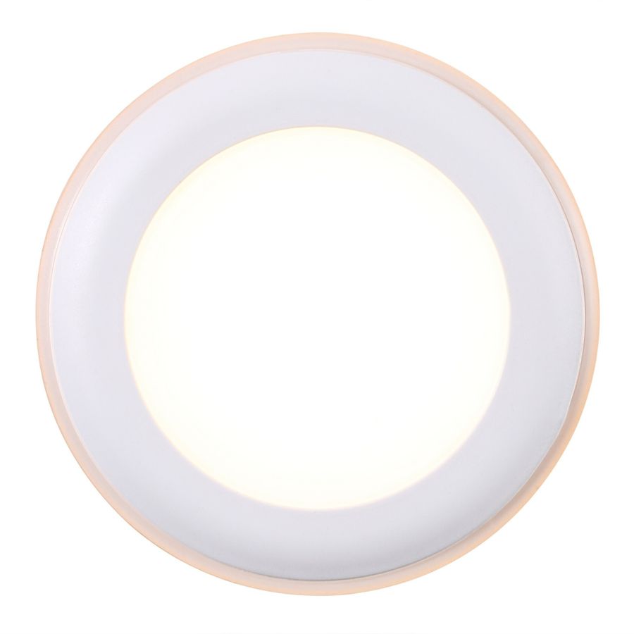 Elkton 8, Weiss - 5,5W LED, 2700K, IP20, 230V
